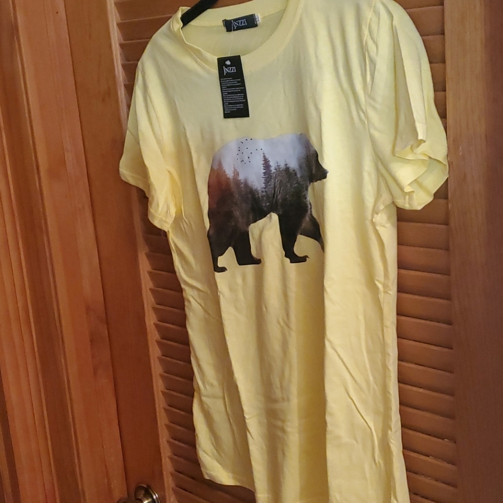 Yellow XL NWT T- Shirt